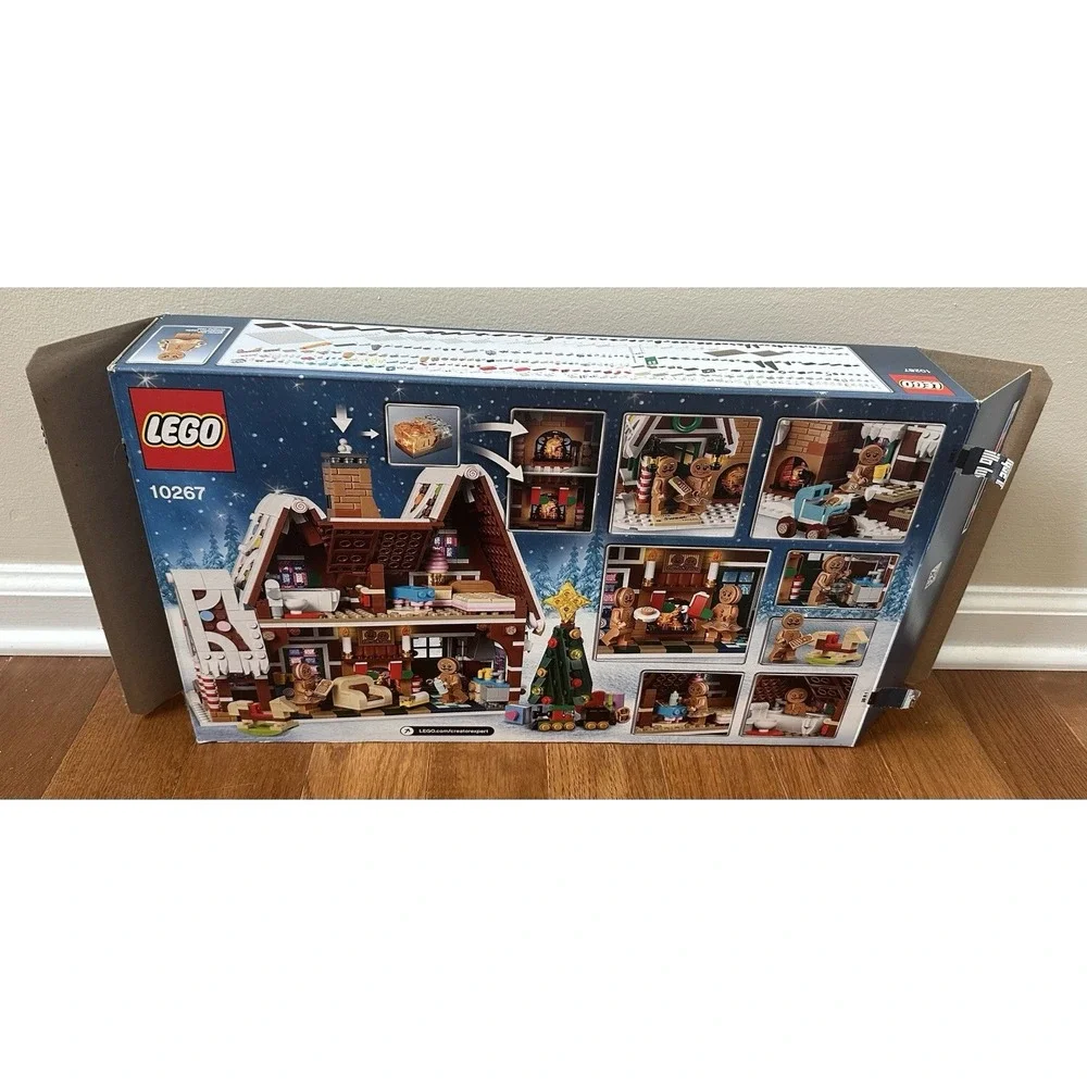 Lego Creator Expert Gingerbread House 10267 EMPTY BOX Only